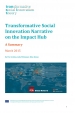 Transformative social innovation narrative of the Impact Hub : a summary